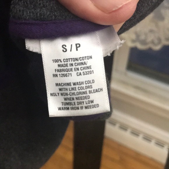 Aeropostale gray women’s cotton coat. S/P - Picture 7 of 7